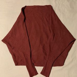 JOAN VASS - Red Oversized Sweater - M